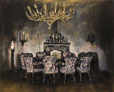 The Salon ©Peter Weidenbaum